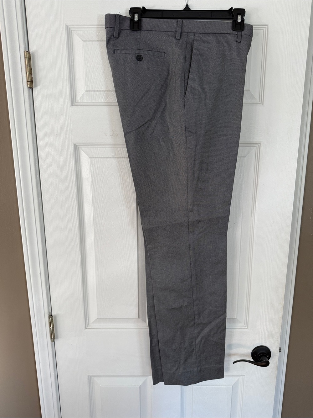 Banana Republic Men's Charcoal Gray Dress Pants